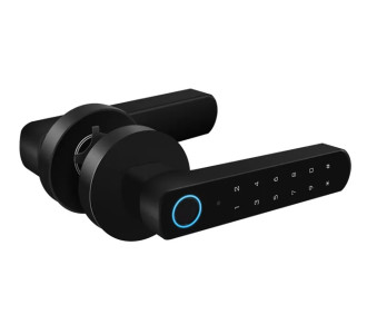 SECUKEY ηλεκτροπύρος D100-BT, συνδυασμού & fingerprint, μαύρος SECUKEY ηλεκτροπύρος D100-BT, συνδυασμού & fingerprint, μαύρος