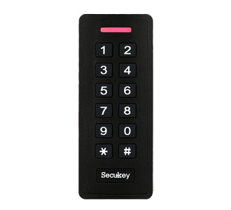 SECUKEY αυτόνομο αδιάβροχο πληκτρολόγιο πρόσβασης SCK-K2-EM, 125KHz