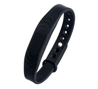 SECUKEY Βραχιόλι πρόσβασης SCK-SBRACELET1, 125KHz ΕΜ, 10τμχ, μαύρο