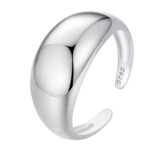 BAMOER δαχτυλίδι SCR983-E, ασήμι 925, ασημί BAMOER δαχτυλίδι SCR983-E, ασήμι 925, ασημί