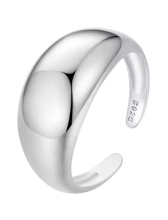 BAMOER δαχτυλίδι SCR983-E, ασήμι 925, ασημί