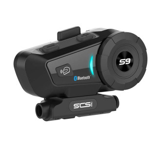 SCSETC ενδοεπικοινωνία μηχανής S-9 με Bluetooth, έως 6 αναβάτες, 500m