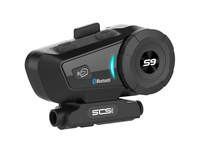 SCSETC ενδοεπικοινωνία μηχανής S-9 με Bluetooth, έως 6 αναβάτες, 500m