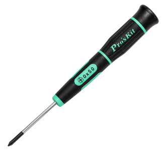 PROSKIT κατσαβίδι ακριβείας σταυρωτό SD-081-P3, PH0 PROSKIT κατσαβίδι ακριβείας σταυρωτό SD-081-P3, PH0