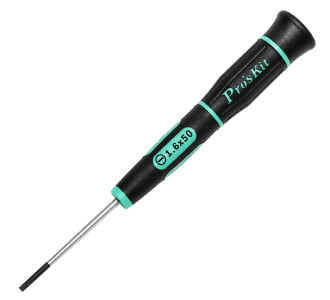 PROSKIT κατσαβίδι ακριβείας ίσιο SD-081-S2, 1.6mm PROSKIT κατσαβίδι ακριβείας ίσιο SD-081-S2, 1.6mm