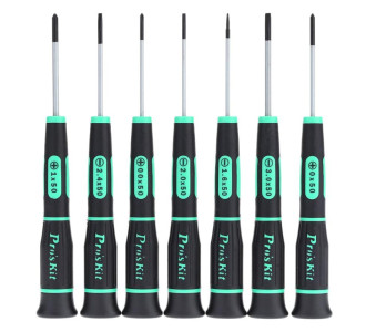 PROSKIT σετ κατσαβιδιών ακριβείας SD-081A με θήκη, 7τμχ PROSKIT σετ κατσαβιδιών ακριβείας SD-081A με θήκη, 7τμχ