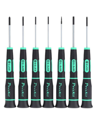 PROSKIT σετ κατσαβιδιών ακριβείας SD-081A με θήκη, 7τμχ PROSKIT σετ κατσαβιδιών ακριβείας SD-081A με θήκη, 7τμχ