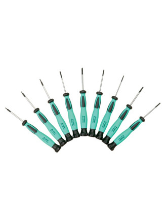 PROSKIT σετ κατσαβιδιών ακριβείας SD-0839, 9τμχ PROSKIT σετ κατσαβιδιών ακριβείας SD-0839, 9τμχ