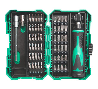 PROSKIT σετ κατσαβίδι ακριβείας SD-9857M με 54 μύτες, με θήκη, 57τμχ PROSKIT σετ κατσαβίδι ακριβείας SD-9857M με 54 μύτες, με θήκη, 57τμχ