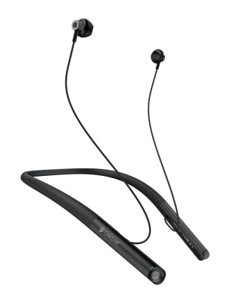 CELEBRAT earphones SE2 με μαγνήτη, Bluetooth, 14mm, 280mAh, μαύρα