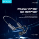CELEBRAT neckband earphones SE9, OWS Bone Conduction, 16.3mm, 180mAh, μαύρα CELEBRAT neckband earphones SE9, OWS Bone Conduction, 16.3mm, 180mAh, μαύρα