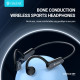 CELEBRAT neckband earphones SE9, OWS Bone Conduction, 16.3mm, 180mAh, μαύρα CELEBRAT neckband earphones SE9, OWS Bone Conduction, 16.3mm, 180mAh, μαύρα