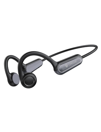 CELEBRAT neckband earphones SE9, OWS Bone Conduction, 16.3mm, 180mAh, μαύρα CELEBRAT neckband earphones SE9, OWS Bone Conduction, 16.3mm, 180mAh, μαύρα
