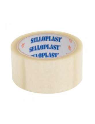 SELLOPLAST Αυτοκόλλητη ταινία SEL-005, διάφανη, 48mm, 60m, 6τμχ SELLOPLAST Αυτοκόλλητη ταινία SEL-005, διάφανη, 48mm, 60m, 6τμχ
