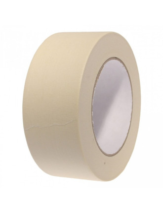 SELLOPLAST Χαρτοταινία Masking 60°C λευκή SEL-008, 48mm, 40m, 6τμχ