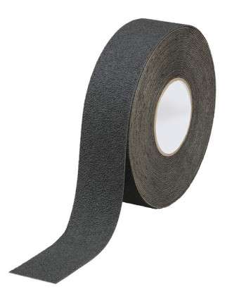 SELLOPLAST αντιολισθητική ταινία SEL-010 50mm x 18m, μαύρη SELLOPLAST αντιολισθητική ταινία SEL-010 50mm x 18m, μαύρη
