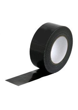 PRIMO TAPE αυτοκόλλητη υφασμάτινη ταινία SEL-017, 48mm x 10m, μαύρη