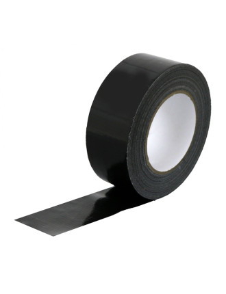 PRIMO TAPE αυτοκόλλητη υφασμάτινη ταινία SEL-017, 48mm x 10m, μαύρη
