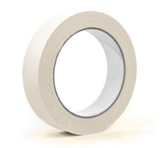 SELLOPLAST Χαρτοταινία Masking 60°C Λευκή SEL-026 19mm, 40m, 4τμχ SELLOPLAST Χαρτοταινία Masking 60°C Λευκή SEL-026 19mm, 40m, 4τμχ