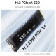 BEELINK mini PC SER5 Pro, AMD 5625U, 16GB, 500GB M.2, Windows 11 Pro