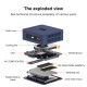 BEELINK mini PC SER3, AMD Ryzen 3 3200U, 8GB, 480GB M.2, Windows 11 Pro BEELINK mini PC SER3, AMD Ryzen 3 3200U, 8GB, 480GB M.2, Windows 11 Pro