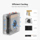 BEELINK mini PC SER5 Max, AMD Ryzen R7 7735U, 16GB, 500GB M.2, Windows 11 Pro BEELINK mini PC SER5 Max, AMD Ryzen R7 7735U, 16GB, 500GB M.2, Windows 11 Pro