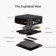 BEELINK mini PC SER5 Max, AMD Ryzen R7 7735U, 16GB, 500GB M.2, Windows 11 Pro BEELINK mini PC SER5 Max, AMD Ryzen R7 7735U, 16GB, 500GB M.2, Windows 11 Pro