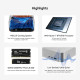 BEELINK mini PC SER8, AMD Ryzen 7 8745HS, 16GB, 512GB M.2, Windows 11 Pro BEELINK mini PC SER8, AMD Ryzen 7 8745HS, 16GB, 512GB M.2, Windows 11 Pro