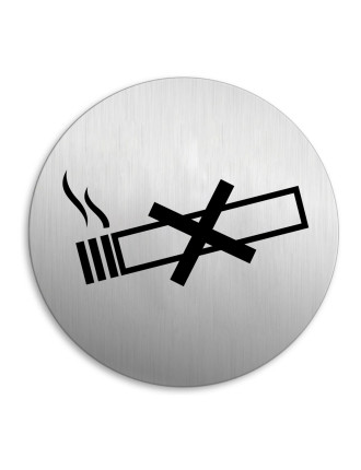 SEILFLECHTER πινακίδα απαγόρευσης καπνίσματος 972093, αυτοκόλλητη, Φ75mm SEILFLECHTER πινακίδα απαγόρευσης καπνίσματος 972093, αυτοκόλλητη, Φ75mm