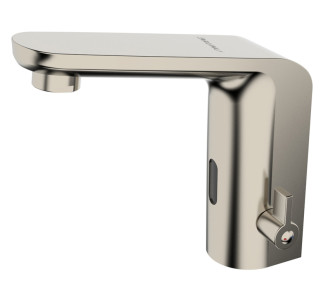 BRUNO μπαταρία νιπτήρα SF11019HCP-ABN με αισθητήρα, αναμεικτική, ασημί BRUNO μπαταρία νιπτήρα SF11019HCP-ABN με αισθητήρα, αναμεικτική, ασημί