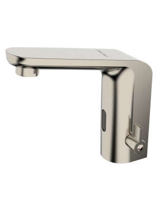 BRUNO μπαταρία νιπτήρα SF11019HCP-ABN με αισθητήρα, αναμεικτική, ασημί