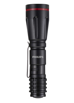 PHILIPS φορητός φακός LED SFL1000P-10, 1000 series, 70lm, μαύρος