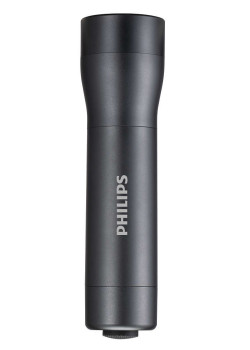 PHILIPS φορητός φακός LED SFL4001T-10, 4000 series, 170lm, μαύρος