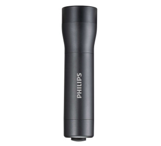 PHILIPS φορητός φακός LED SFL4001T-10, 4000 series, 170lm, μαύρος