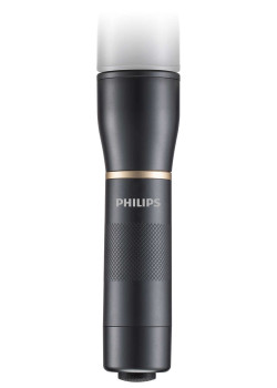 PHILIPS επαγγελματικός φακός LED SFL7000T-10, 7000 series, 400lm, μαύρος