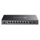 TP-LINK smart PoE+ switch SG2210P, 10-Port Gigabit, V 5.20