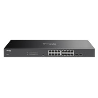 TP-LINK Omada access switch SG2218, 16-Port Gigabit, V1.30 TP-LINK Omada access switch SG2218, 16-Port Gigabit, V1.30