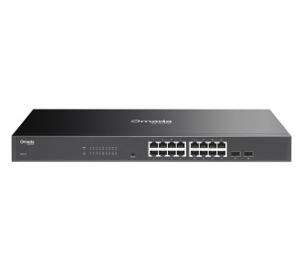 TP-LINK Omada access switch SG2218, 16-Port Gigabit, V1.30 TP-LINK Omada access switch SG2218, 16-Port Gigabit, V1.30