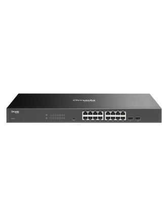 TP-LINK Omada access switch SG2218, 16-Port Gigabit, V1.30 TP-LINK Omada access switch SG2218, 16-Port Gigabit, V1.30