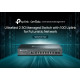 TP-LINK L2+ managed switch SG3210X-M2, 8x 2.5Gbps θύρες, V1.0