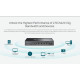 TP-LINK L2+ managed switch SG3210X-M2, 8x 2.5Gbps θύρες, V1.0