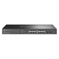 TP-LINK L2+ managed switch SG3218XP-M2, 16x 2.5Gbps θύρες, PoE+, V1.0
