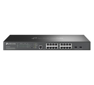 TP-LINK L2+ managed switch SG3218XP-M2, 16x 2.5Gbps θύρες, PoE+, V1.0