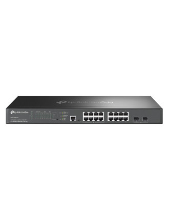 TP-LINK L2+ managed switch SG3218XP-M2, 16x 2.5Gbps θύρες, PoE+, V1.0