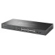 TP-LINK L2+ managed switch SG3218XP-M2, 16x 2.5Gbps θύρες, PoE+, V1.0