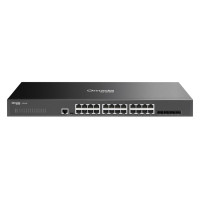 TP-LINK Omada access switch TL-SG3428, 24-Port Gigabit, 4x SFP, V2.40 TP-LINK Omada access switch TL-SG3428, 24-Port Gigabit, 4x SFP, V2.40
