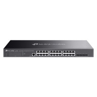 TP-LINK Omada access switch SG3428, 24-Port Gigabit, 4x SFP, V2.30 TP-LINK Omada access switch SG3428, 24-Port Gigabit, 4x SFP, V2.30