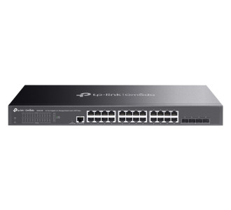 TP-LINK Omada access switch SG3428, 24-Port Gigabit, 4x SFP, V2.30 TP-LINK Omada access switch SG3428, 24-Port Gigabit, 4x SFP, V2.30