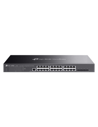 TP-LINK Omada access switch SG3428, 24-Port Gigabit, 4x SFP, V2.30 TP-LINK Omada access switch SG3428, 24-Port Gigabit, 4x SFP, V2.30