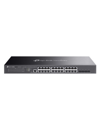 TP-LINK L2+ managed switch SG3428X-M2, 24x 2.5Gbps θύρες, V1.20
